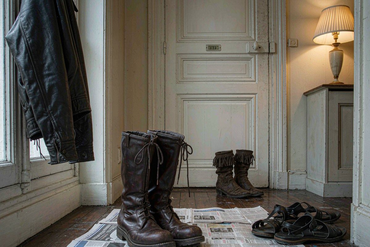 Les bottes d'hiver doublées