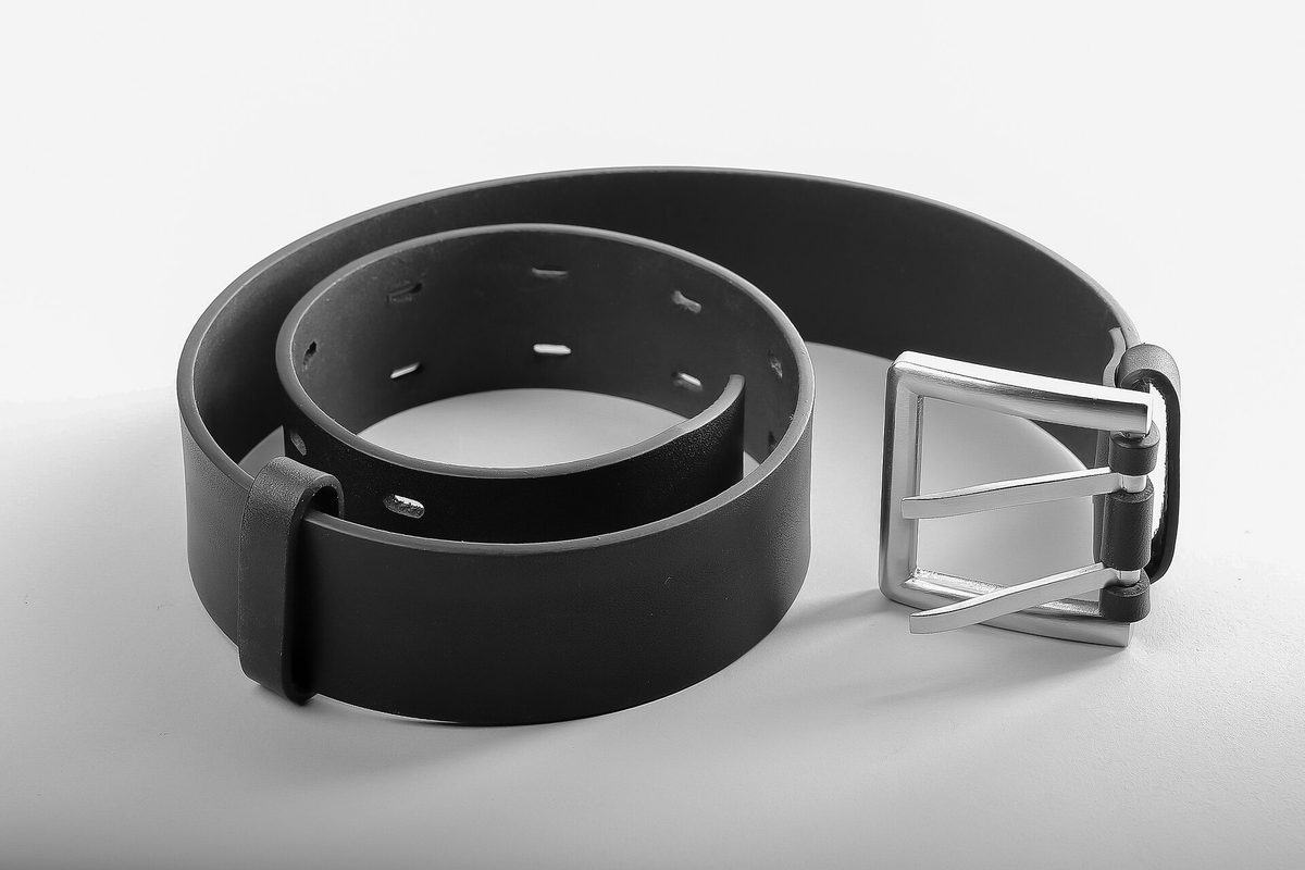 La ceinture en cuir