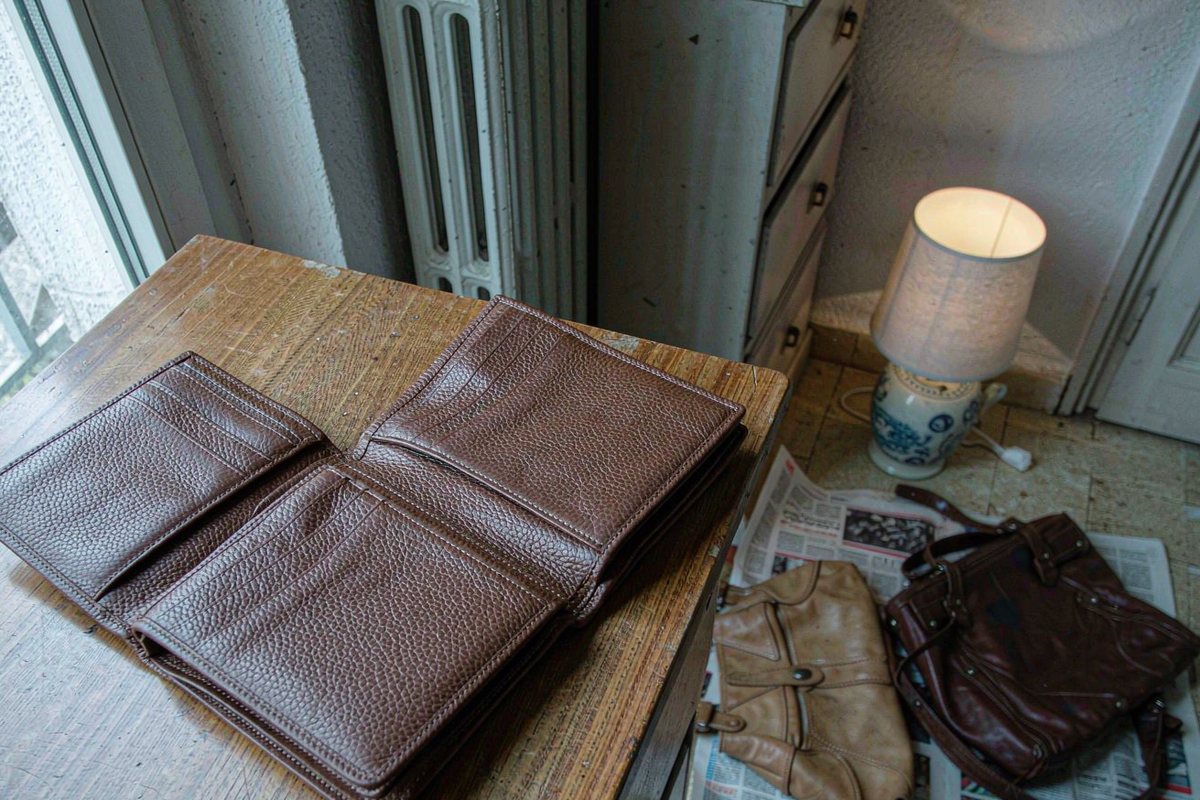 Le portefeuille et les porte-cartes