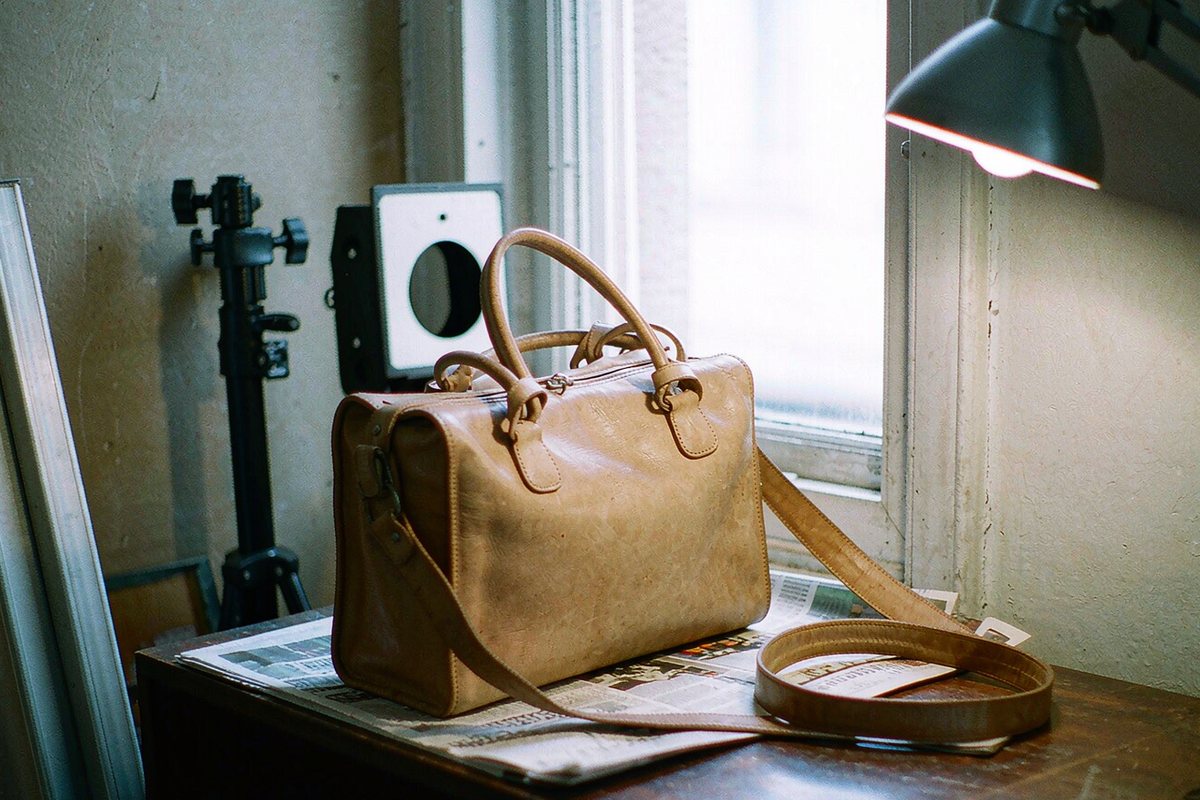 Le sac bandoulière en cuir